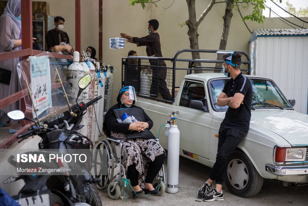 عکس/ بیمارستان صحرایی مسیح دانشوری