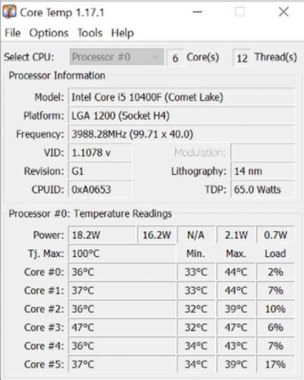 چگونه دمای CPU کامپیوتر خود را مشاهده کنیم؟
