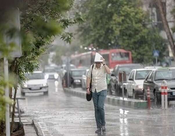 آغاز بارش‌ها از روز جمعه در اردبیل