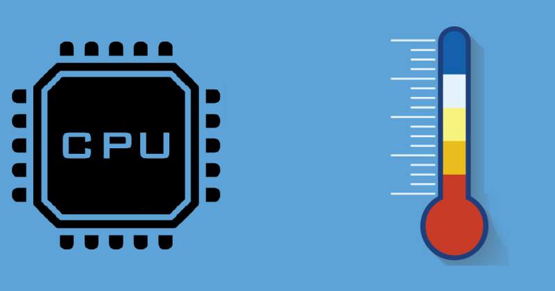 چگونه دمای CPU کامپیوتر خود را مشاهده کنیم؟