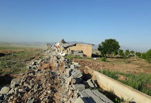 آزادسازی ۲۰۰ هکتار از اراضی کشاورزی ماهدشت از چنگال متصرفان