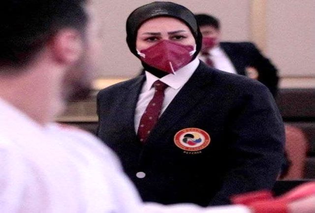 داور بانوی کاراته آذربایجانغربی دوباره عضو هیات ژوری لیگ جهانی شد
