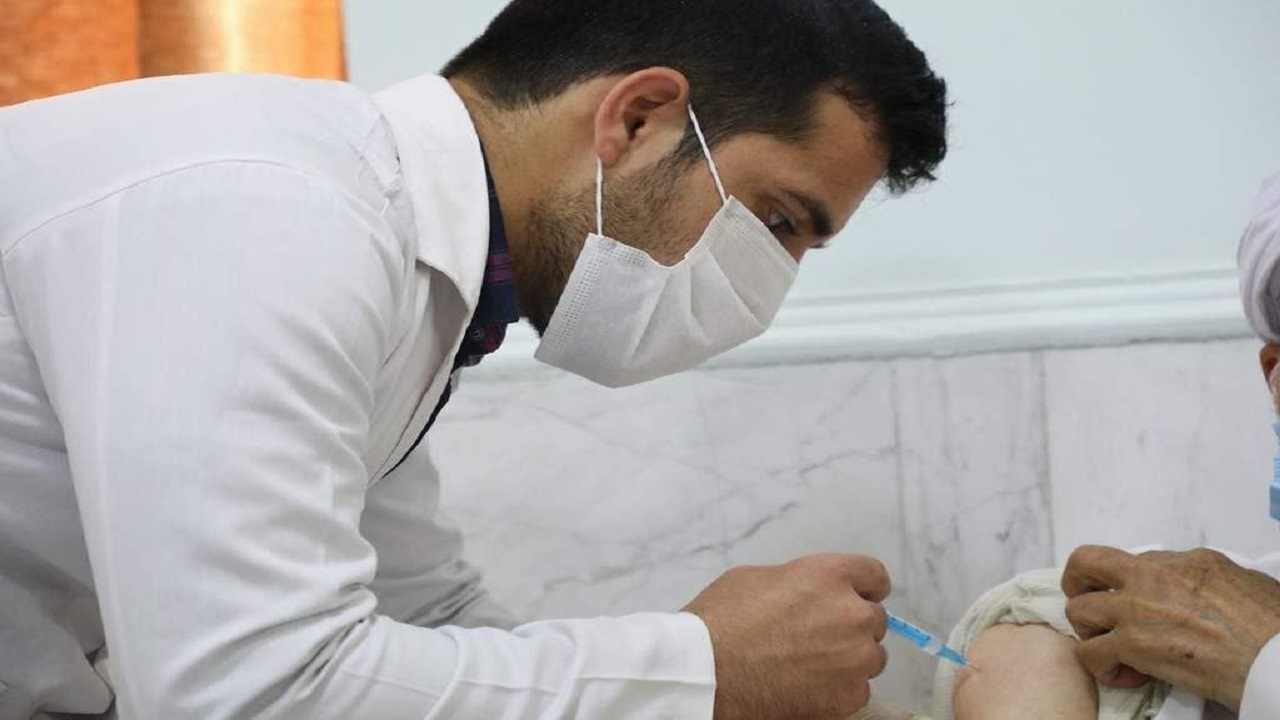 سومین مرکز واکسیناسیون کرونا در قم راه اندازی شد
