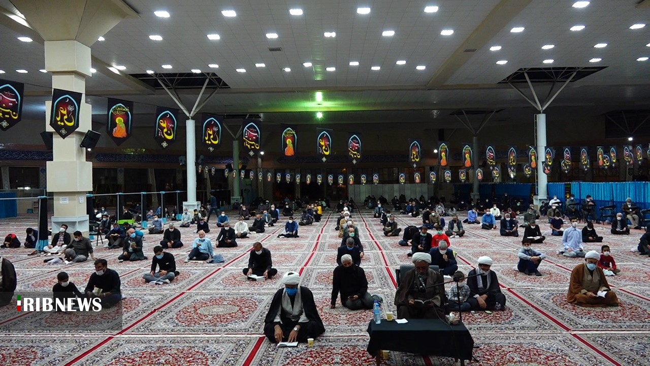 احیای شب نوزدهم رمضان در خراسان شمالی