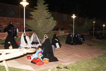 عکس/ مراسم شب قدر در ایلام