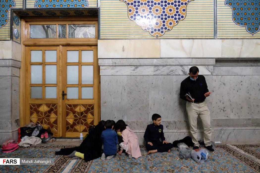 مراسم احیای شب نوزدهم رمضان در حرم مطهر رضوی