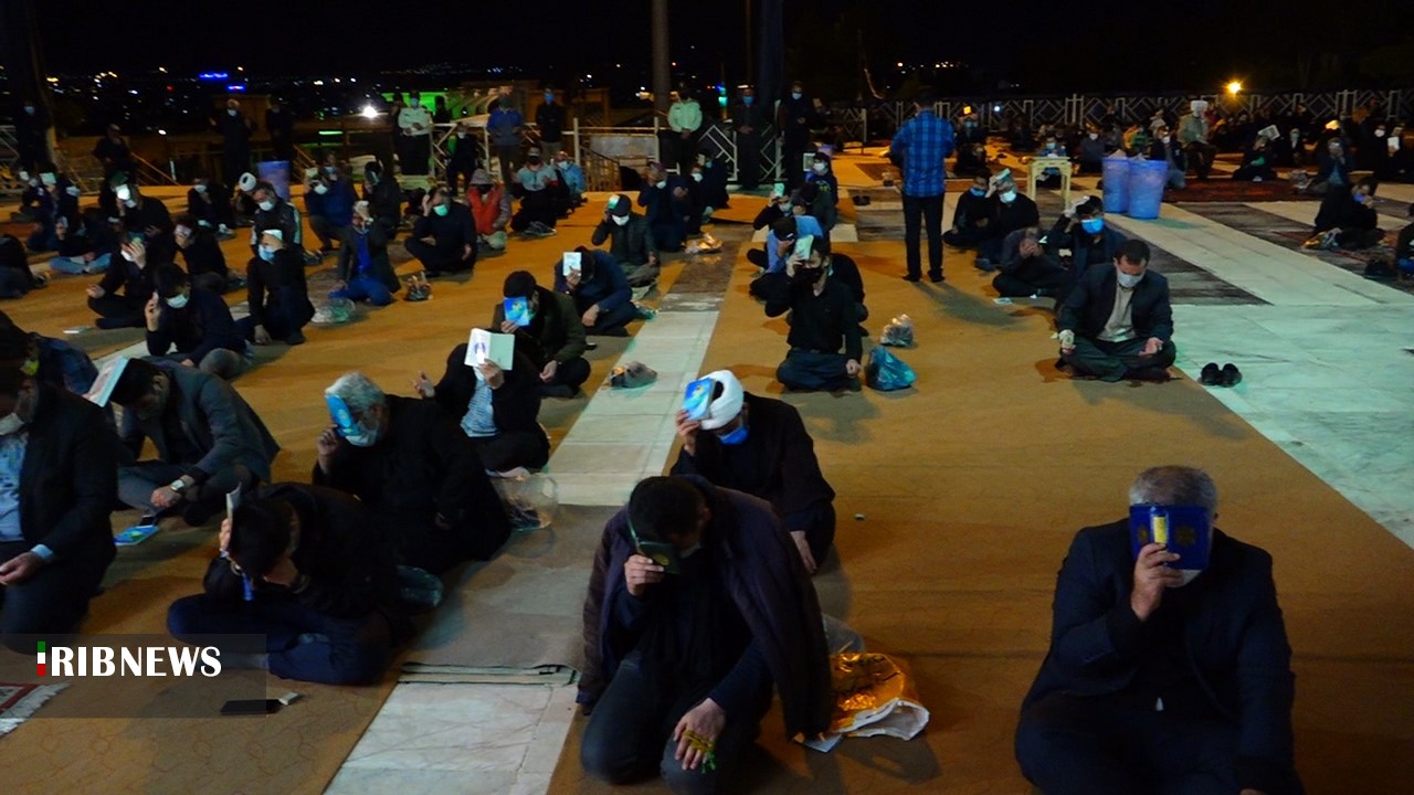 احیای شب نوزدهم رمضان در خراسان شمالی