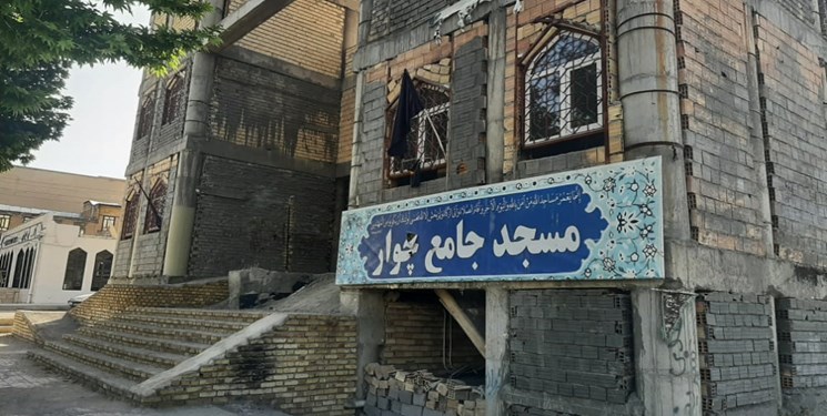 ۷ سال انتظار برای تکمیل مسجد جامع شهر چوار