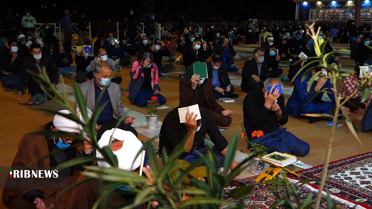 احیای شب نوزدهم رمضان در خراسان شمالی