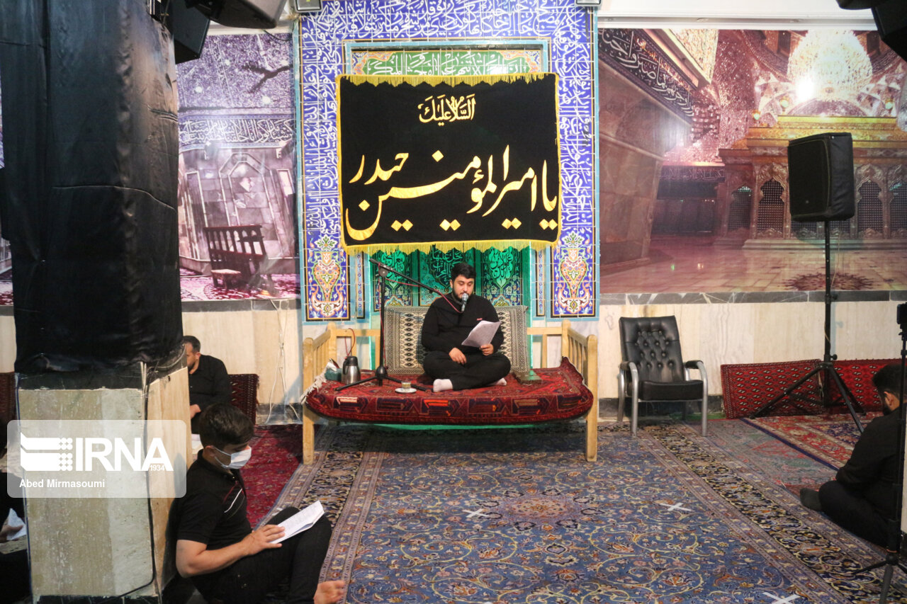 مراسم احیای اولین شب قدر در سمنان