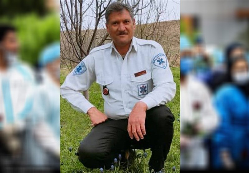 دومین شهید مدافع سلامت خراسان شمالی آسمانی شد