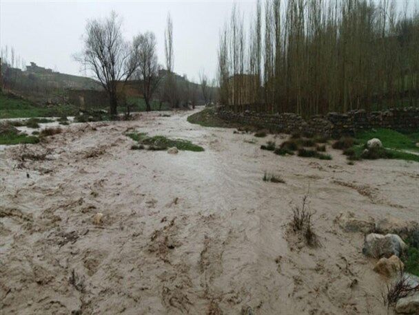سیل ۹۵ میلیارد ریال به کشاورزان جغتای در خراسان رضوی خسارت زد