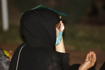 عکس/ مراسم شب قدر در ایلام