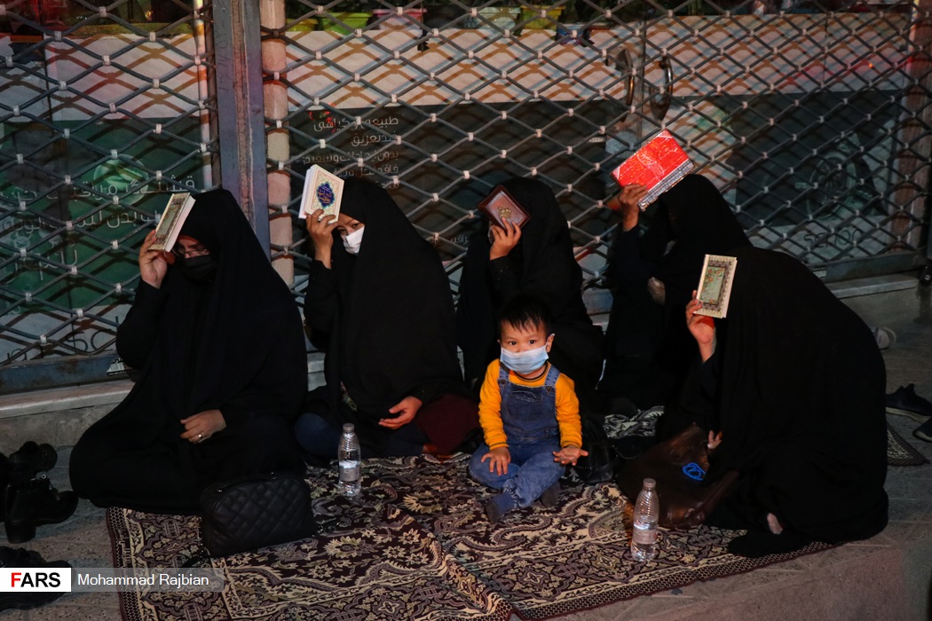 مراسم شب نوزدهم ماه رمضان در مشهد