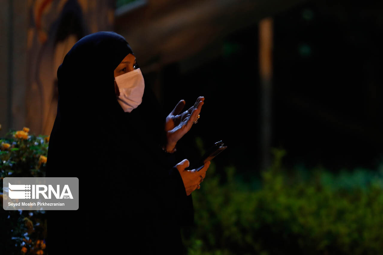 شب نوزدهم ماه رمضان در سنندج