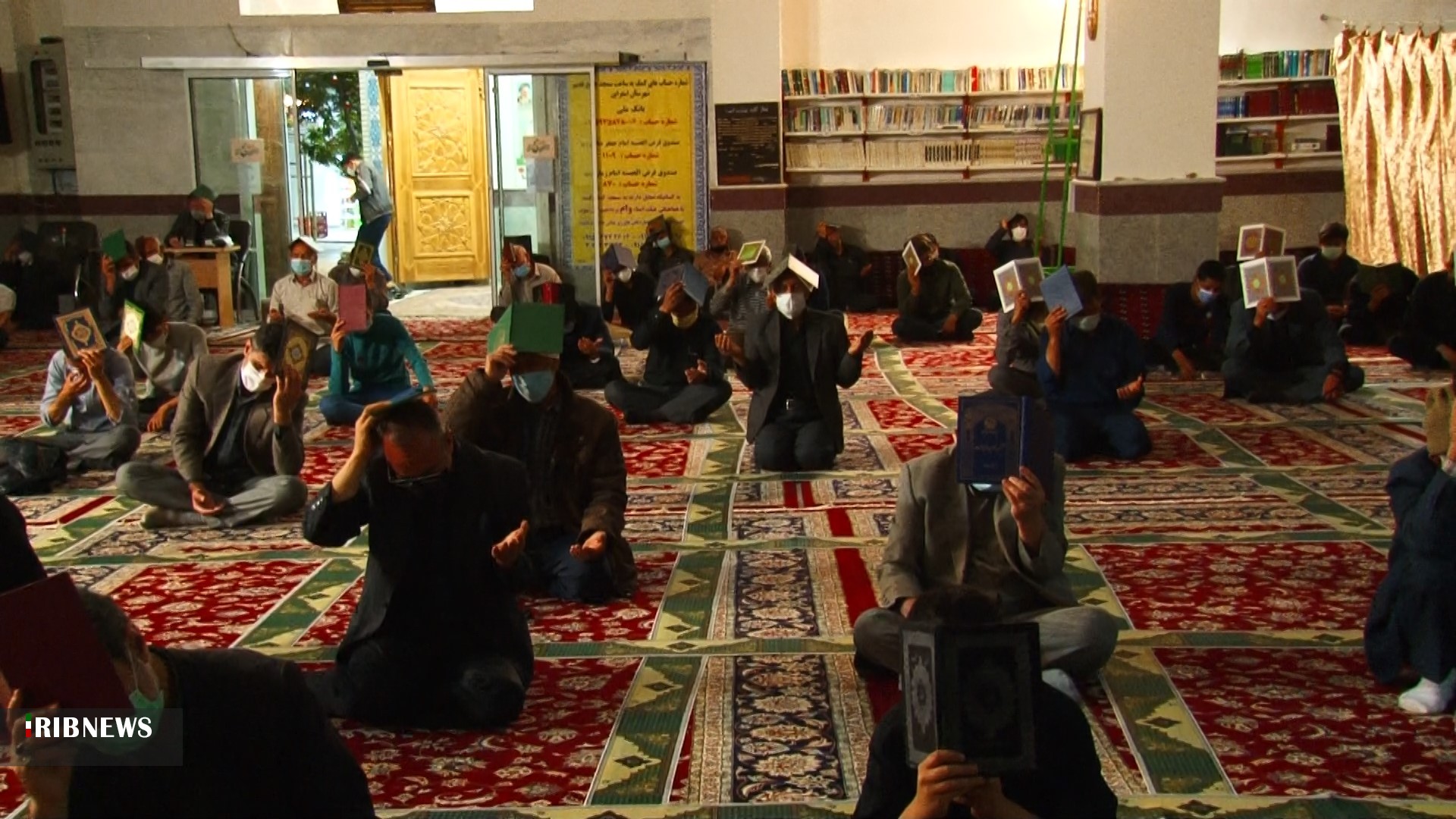 احیای شب نوزدهم رمضان در خراسان شمالی