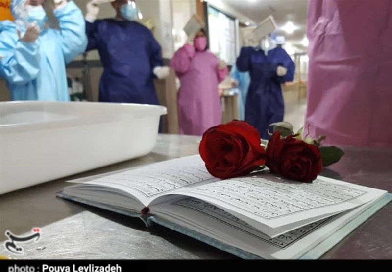 احیای شب قدر در بیمارستان بزرگ دزفول