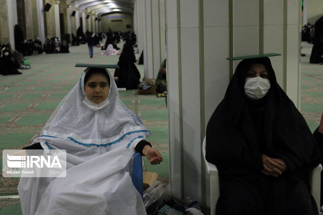 عکس/ مراسم احیای شب نوزدهم ماه رمضان در تبریز