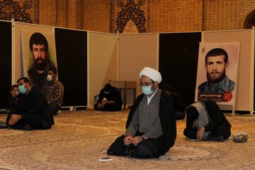 عکس/ مراسم شب قدر در ایلام