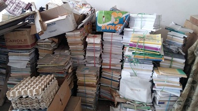 فروش کیلویی کتاب در ارومیه