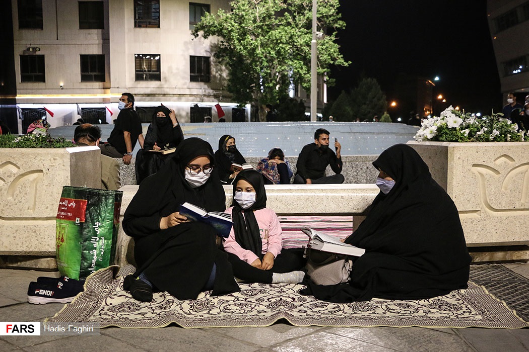 مراسم شب نوزدهم ماه رمضان در مشهد