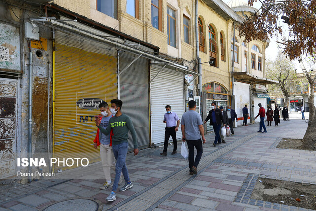 بازگشایی مشروط مشاغل گروه ۲ در الیگودرز