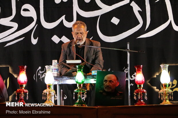 عکس/ احیا شب نوزدهم رمضان در مزار شهدای گمنام دانشگاه رازی کرمانشاه