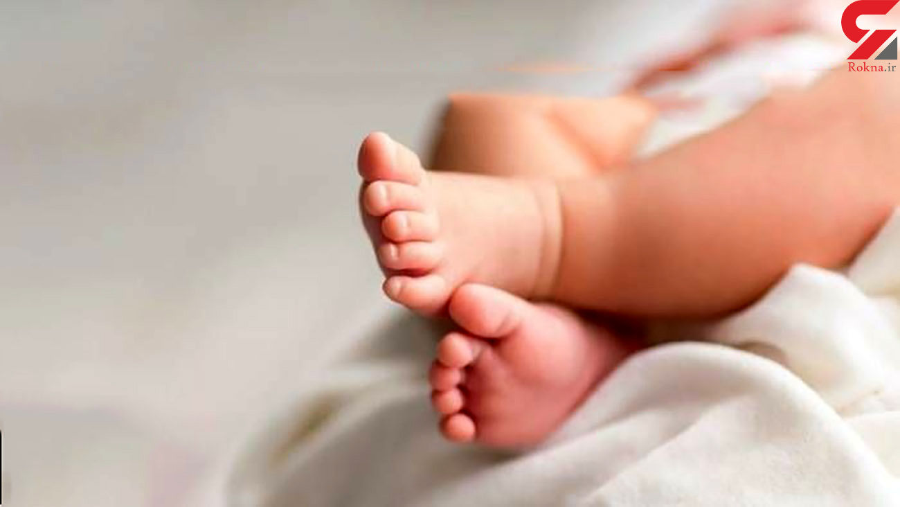 فیلمی تلخ از نوزاد رها شده تبریزی کنار سطل زباله