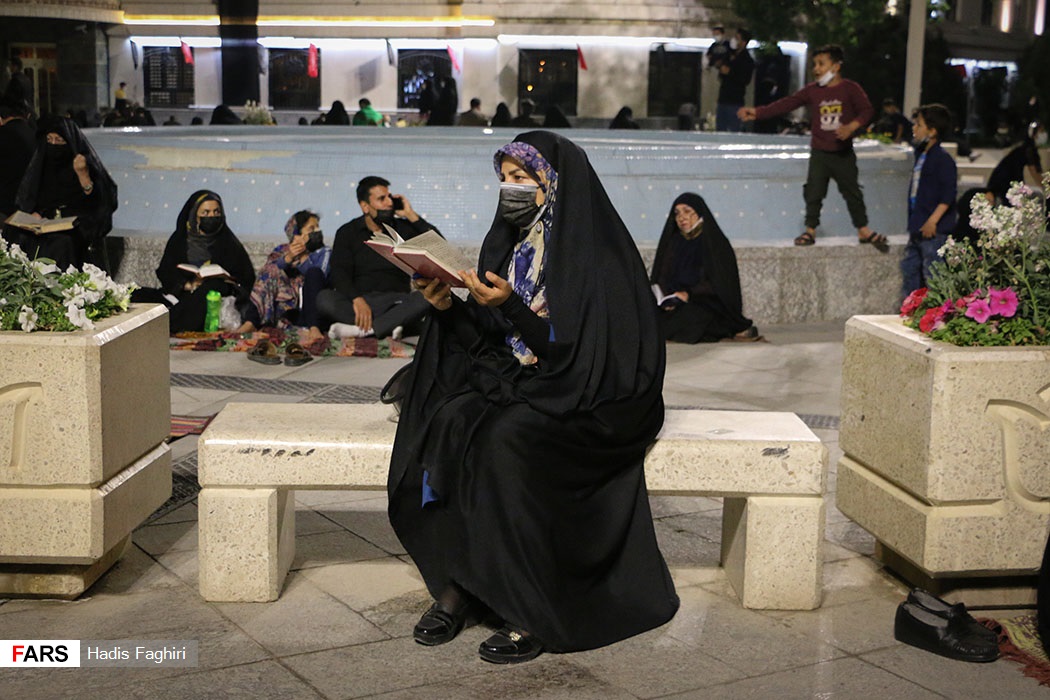 مراسم شب نوزدهم ماه رمضان در مشهد