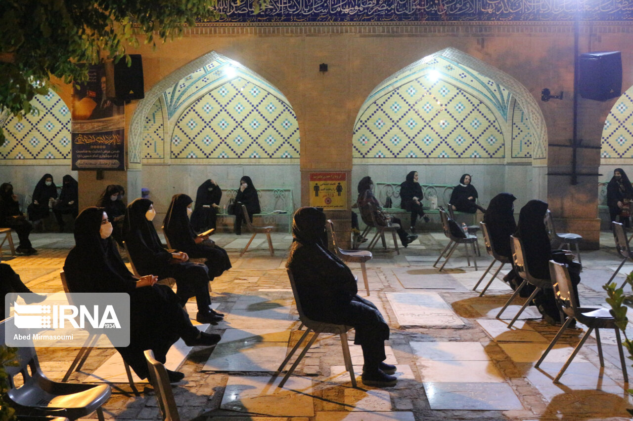 مراسم احیای اولین شب قدر در سمنان