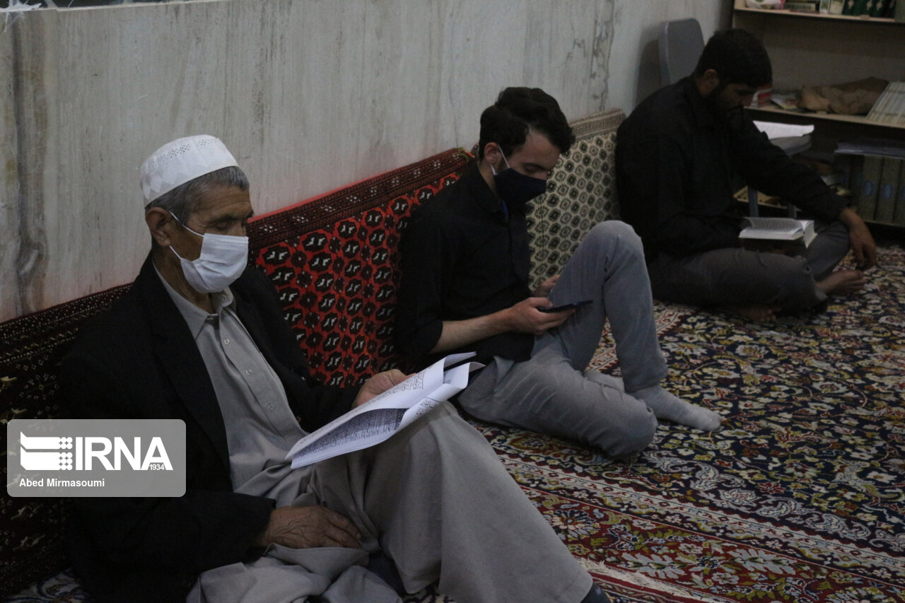 مراسم احیای اولین شب قدر در سمنان