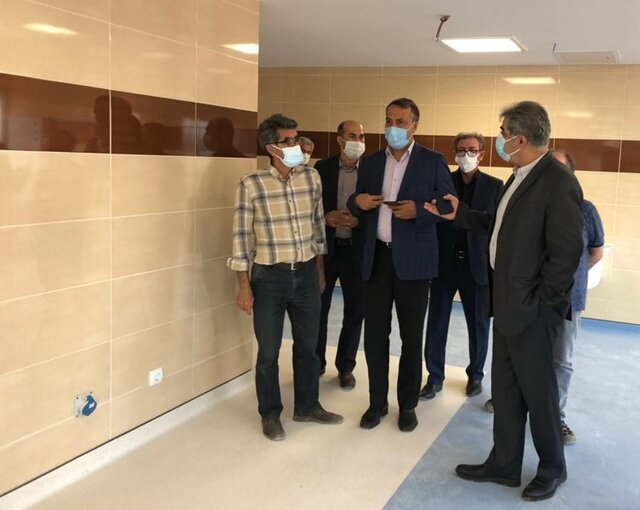 بیمارستان جهرم آخر بهار بهره‌برداری می‌شود