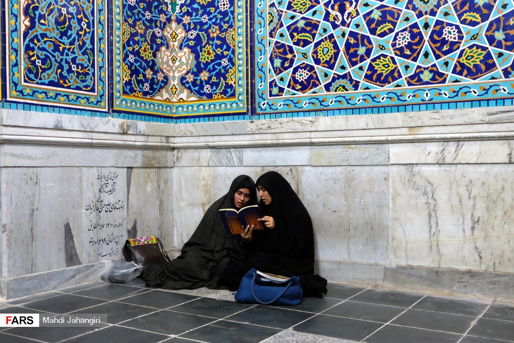 مراسم احیای شب نوزدهم رمضان در حرم مطهر رضوی