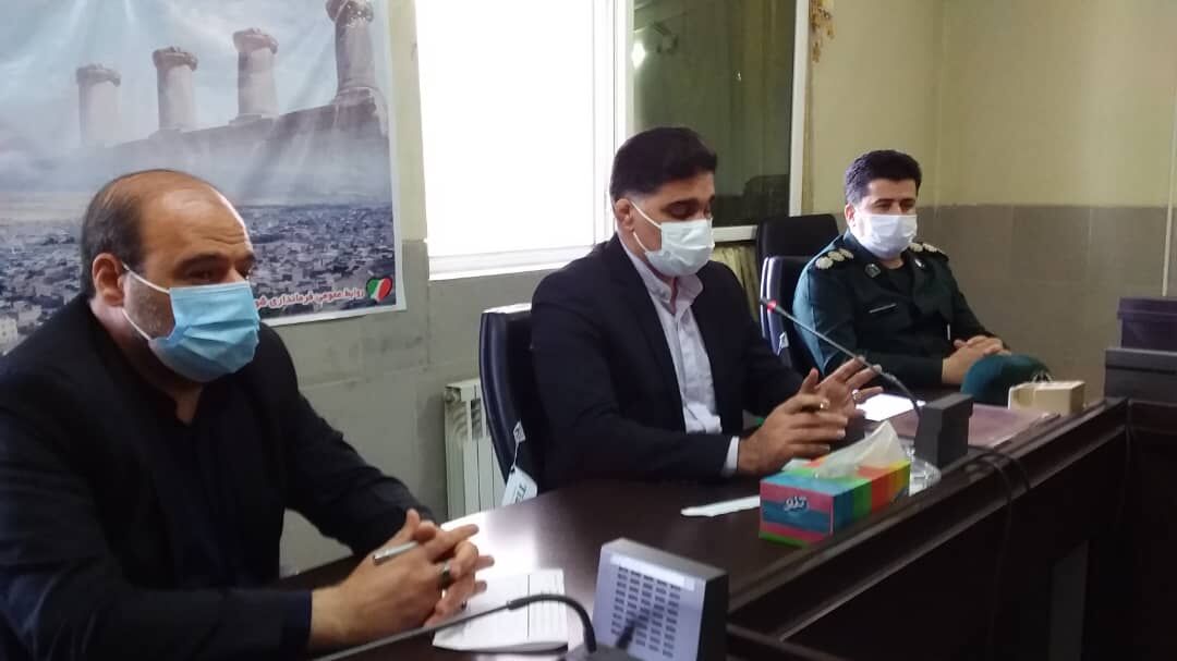 فرماندار: روند کرونا در کنگاور کاهشی نیست