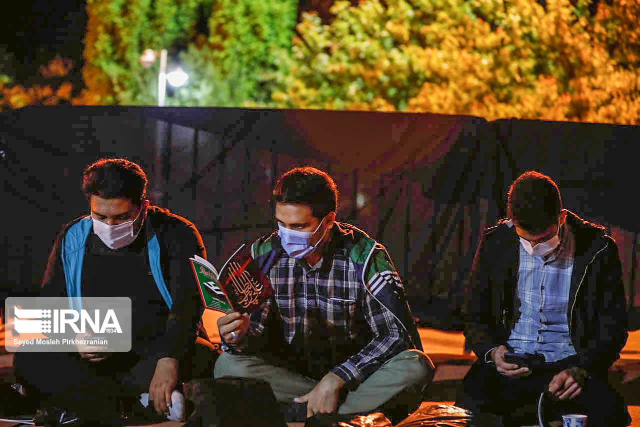 شب نوزدهم ماه رمضان در سنندج