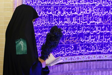 عکس/ احیا شب نوزدهم در تپه نورالشهدا شهرکرد