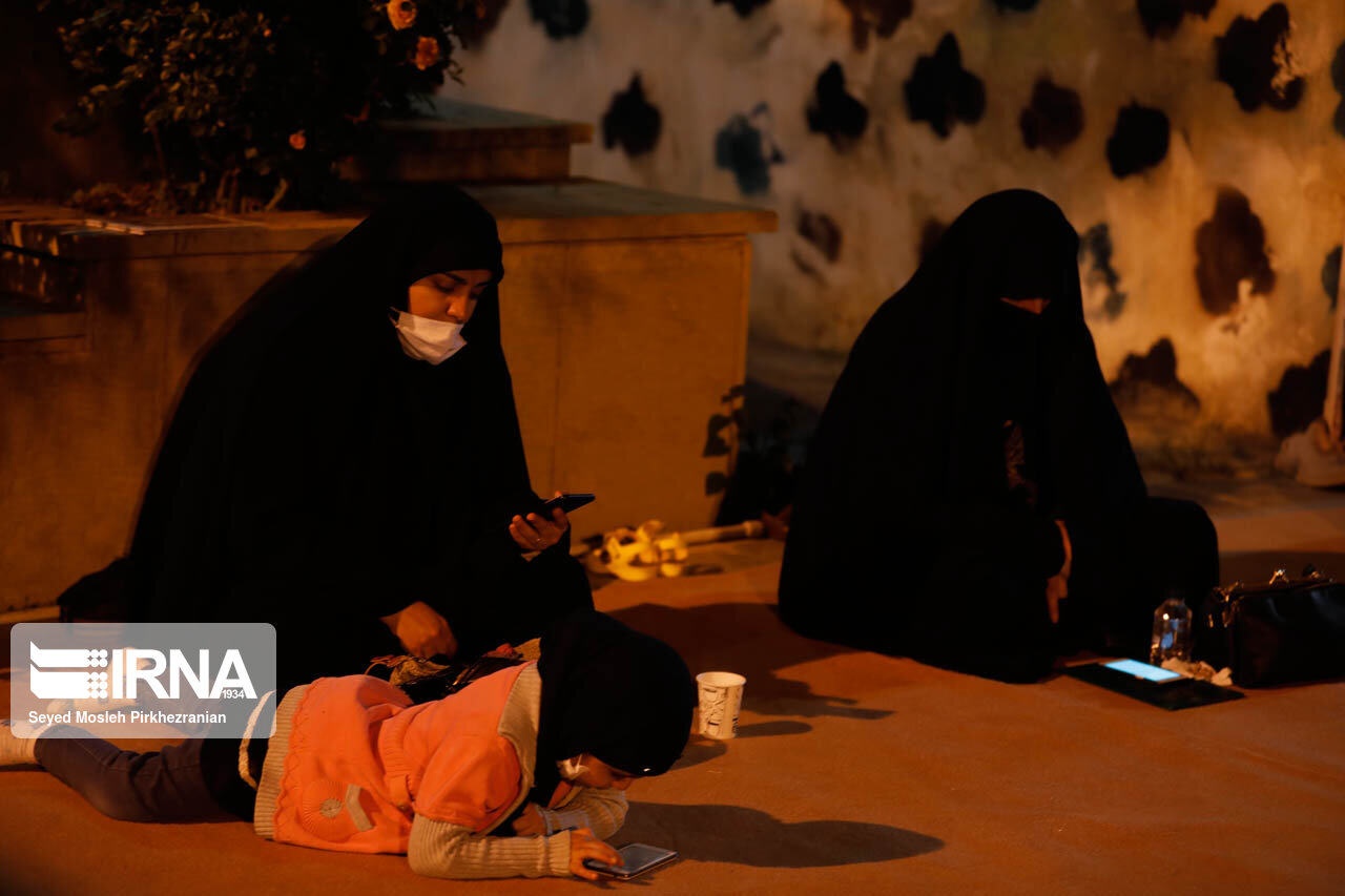 شب نوزدهم ماه رمضان در سنندج