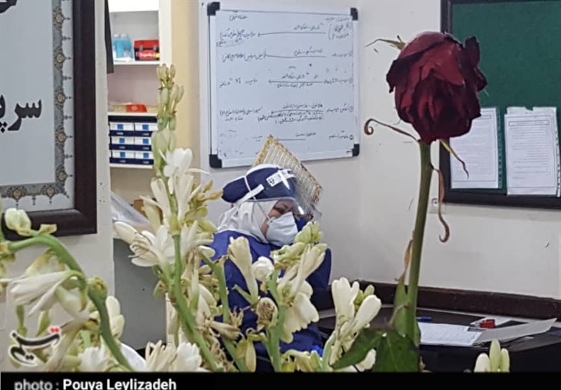 احیای شب قدر در بیمارستان بزرگ دزفول