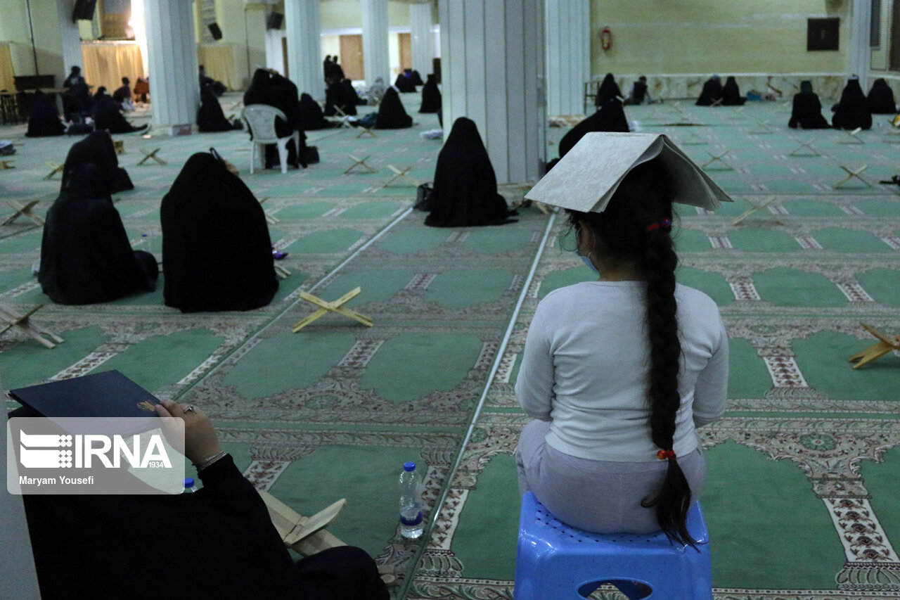 عکس/ مراسم احیای شب نوزدهم ماه رمضان در تبریز