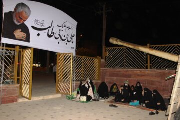 عکس/ مراسم شب قدر در ایلام