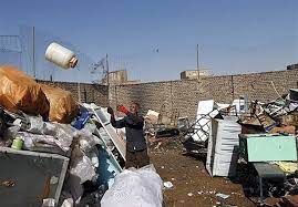 کشف اموال مسروقه از یک انبار ضایعاتی در خمینیشهر