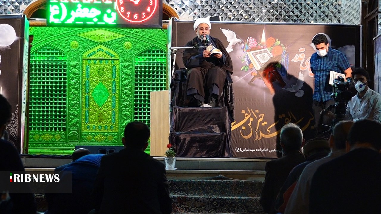 احیای شب نوزدهم رمضان در خراسان شمالی