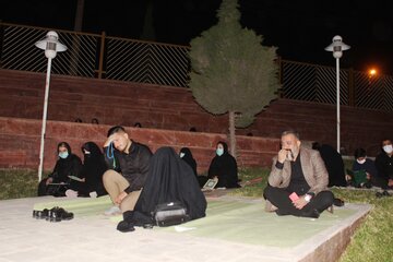 عکس/ مراسم شب قدر در ایلام