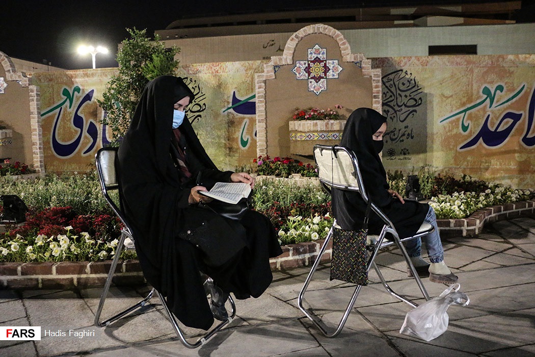 مراسم شب نوزدهم ماه رمضان در مشهد