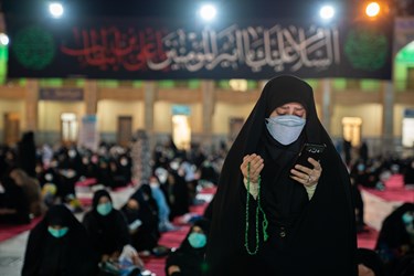 عکس/ احیا شب نوزدهم ماه مبارک رمضان در حرم مطهر شاهچراغ(ع)