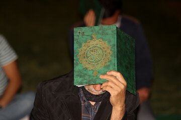 عکس/ مراسم شب قدر در ایلام