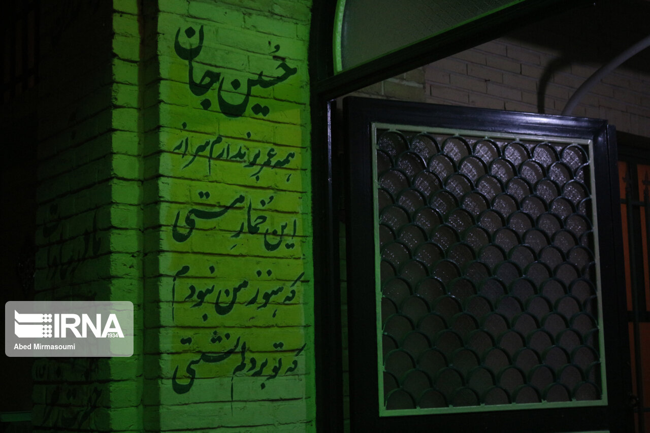 مراسم احیای اولین شب قدر در سمنان