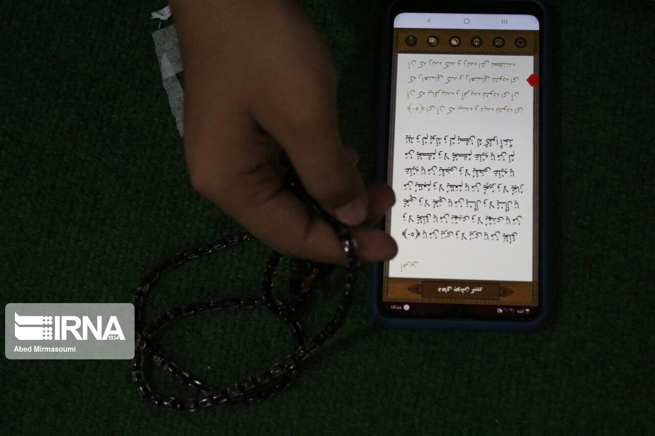 مراسم احیای اولین شب قدر در سمنان