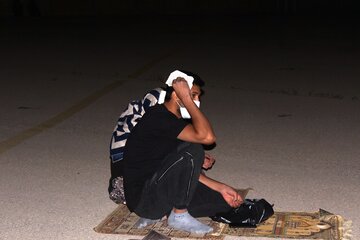 عکس/ مراسم شب قدر در ایلام