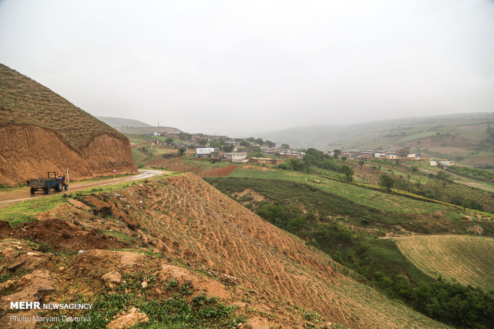 اردیبهشت بهشتی در خراسان شمالی